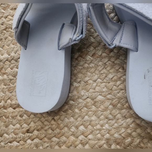 lavender vans cayucas mega platform double strap sandals - Picture 4 of 8